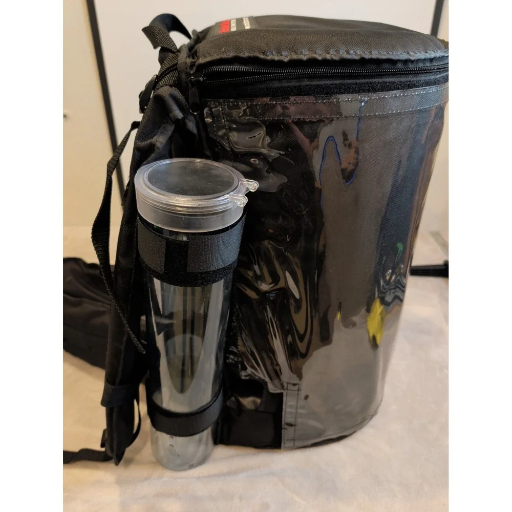 Rocket‎ Man M1002 Mobile Drink System Backpack Beverage Dispenser Coffee Stadium